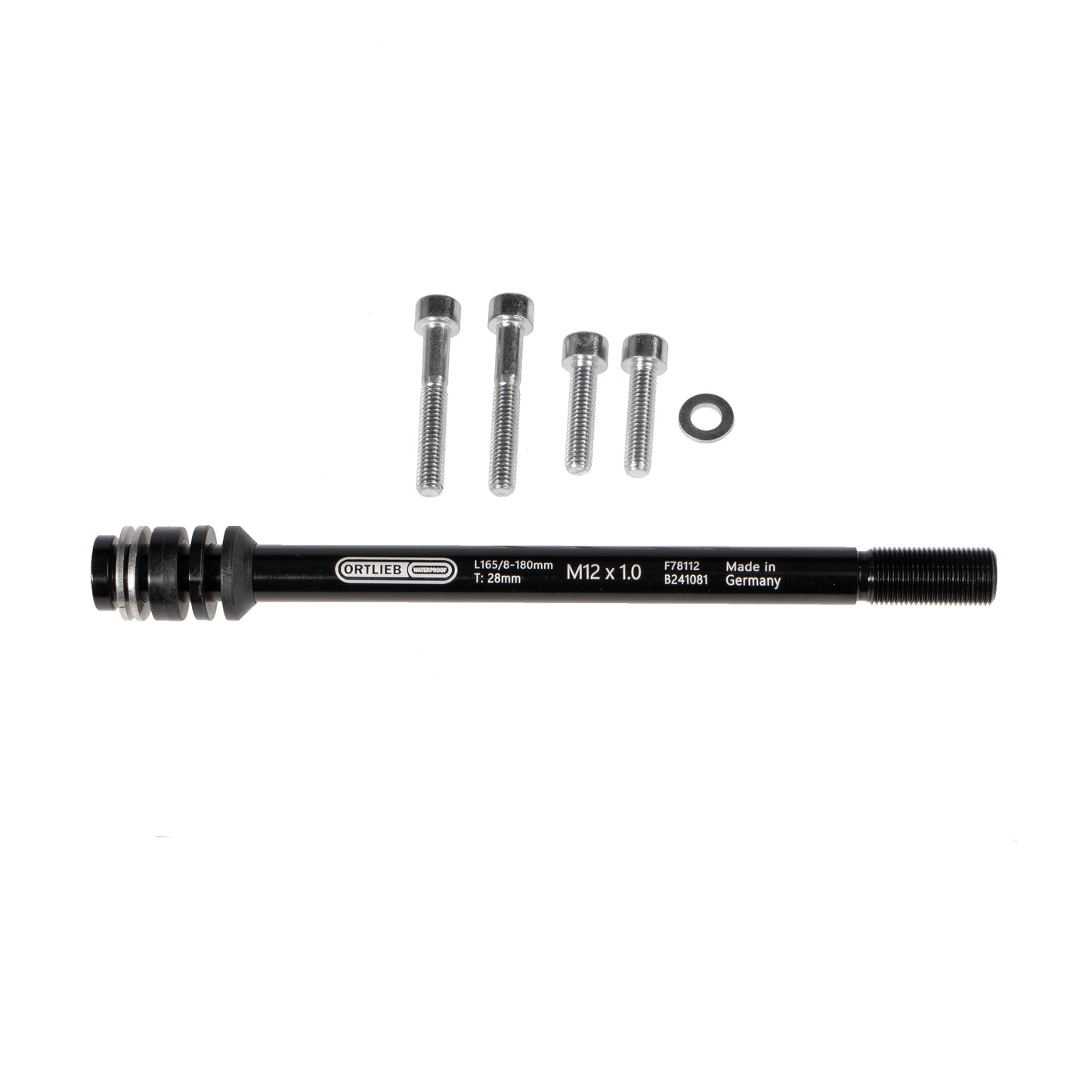 Thru Axle M6-Connector