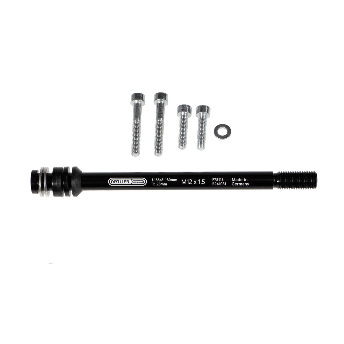 Thru Axle M6-Connector