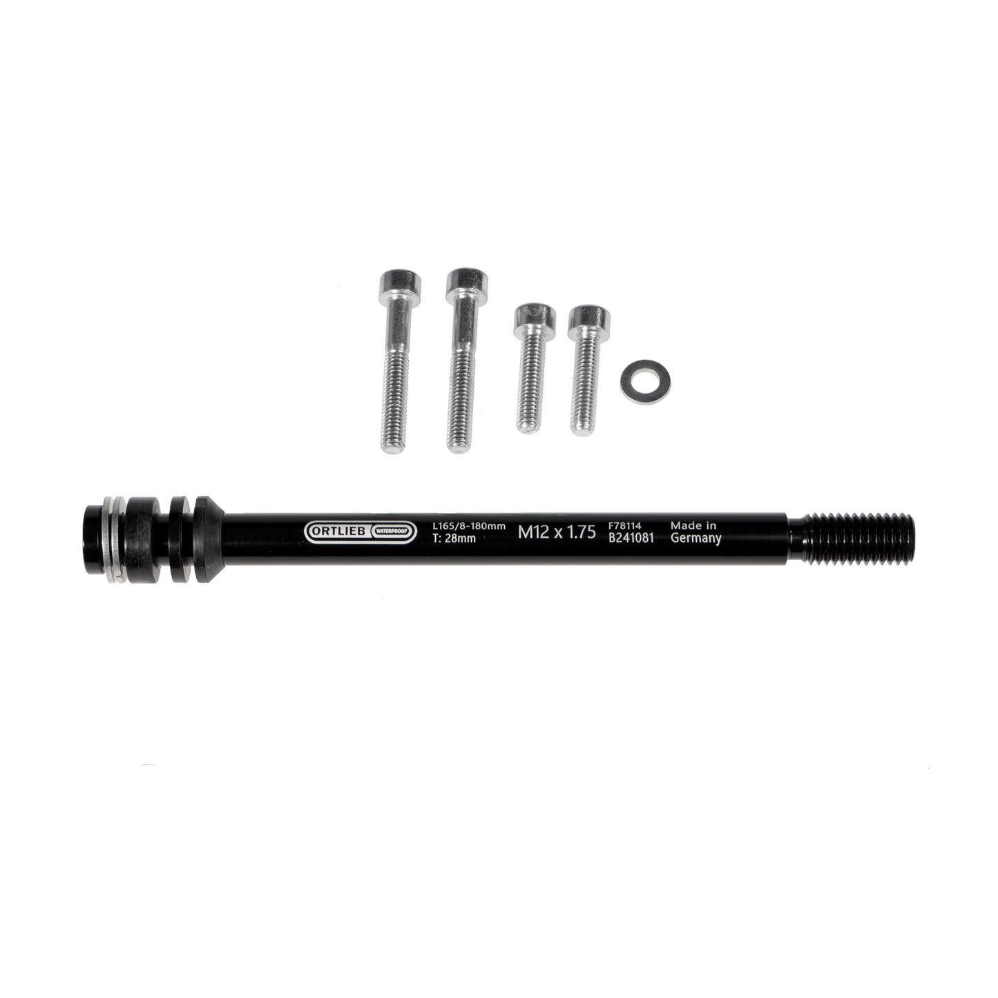 Thru Axle M6-Connector
