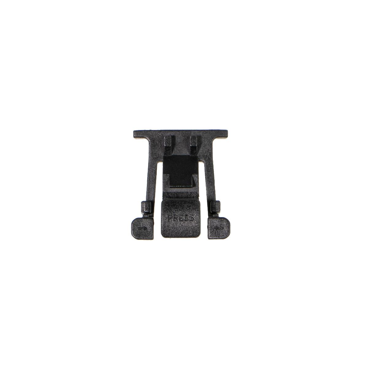 Saddle-Bag Release Tab Black