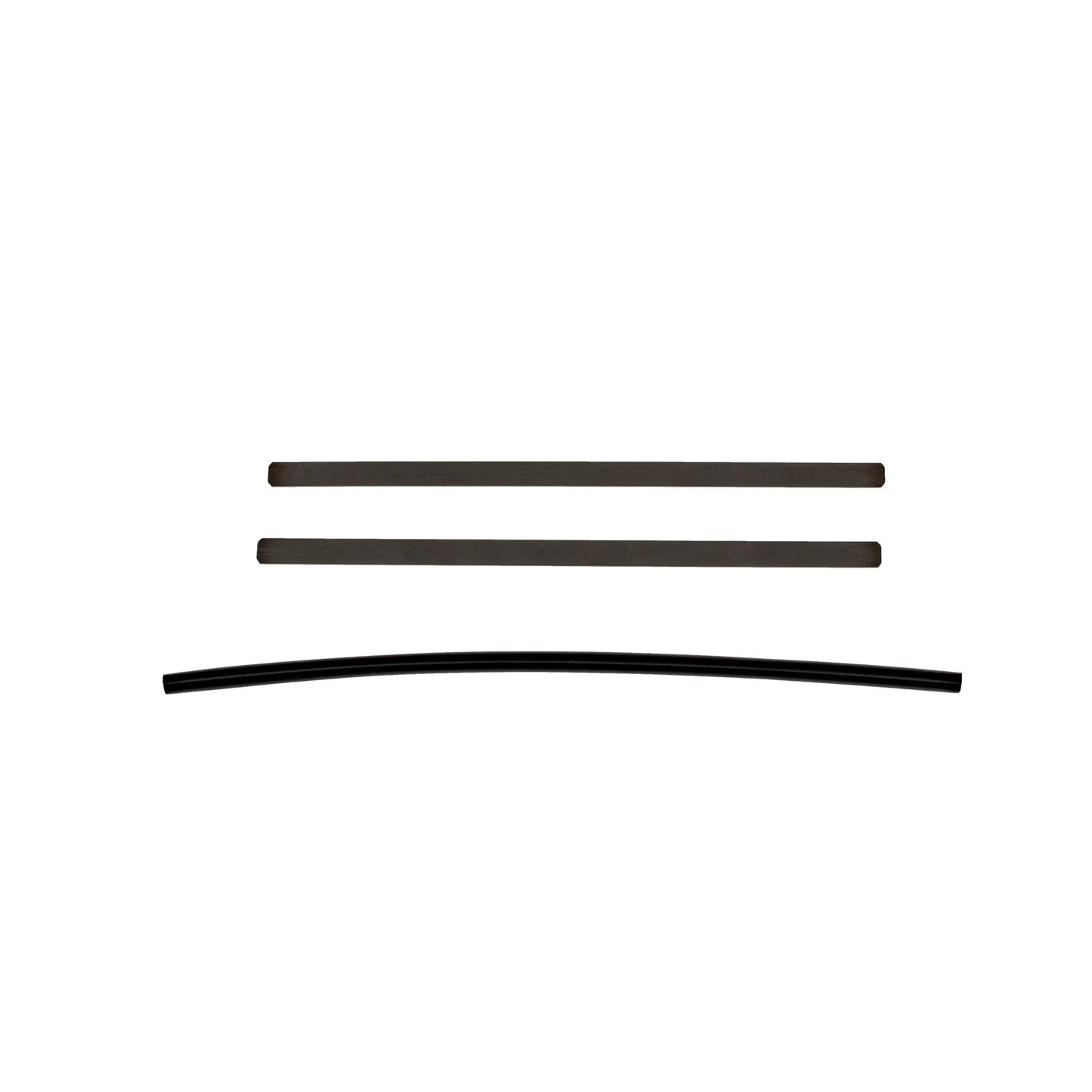 Bandes métalliques et gaine thermorétractable pour adaptateur Fork-Pack.