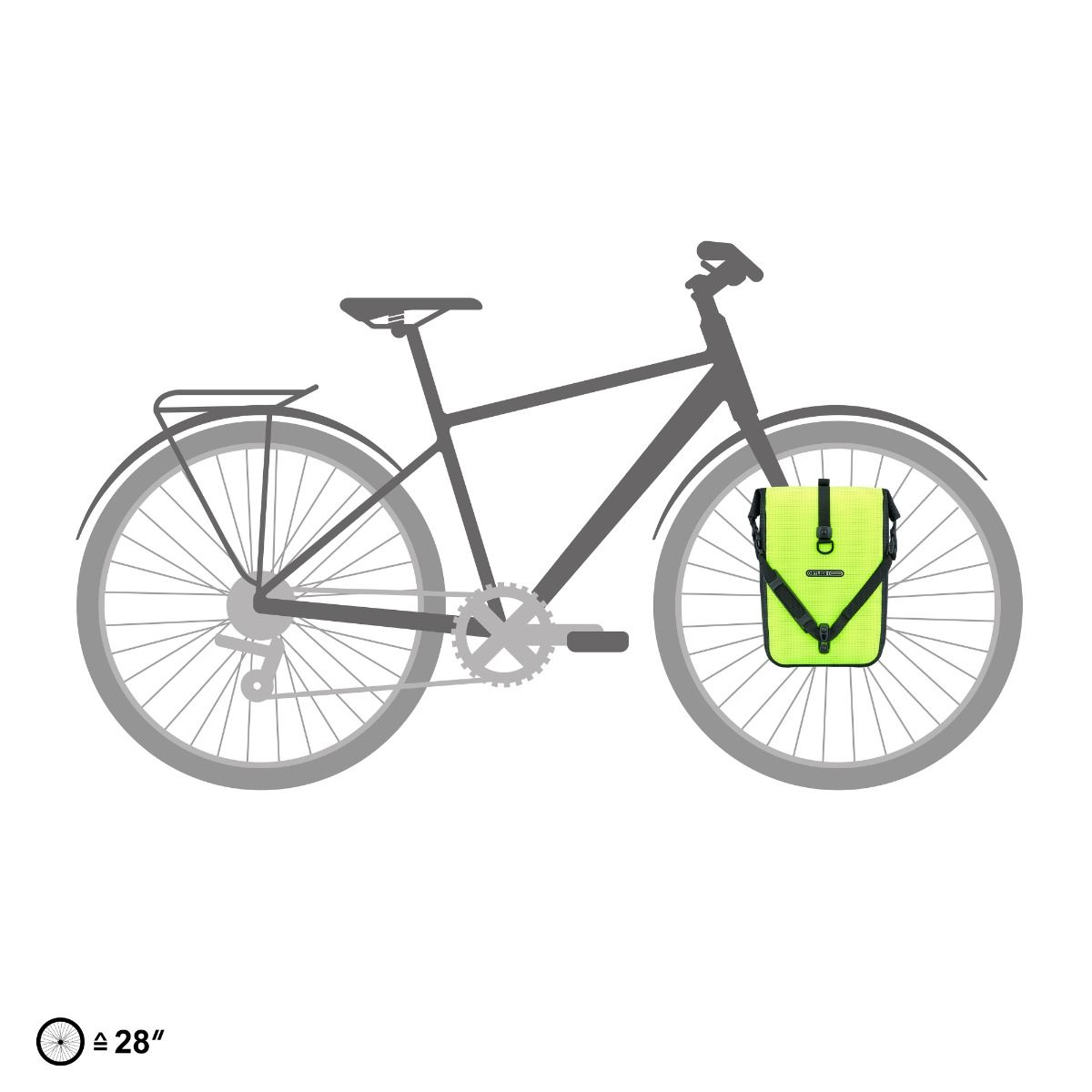 Sport-Roller High Vis - Simple