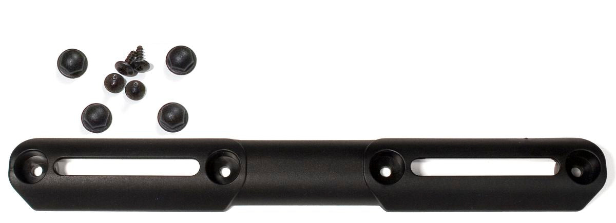 Short QL1 bracket with screws, without hooks