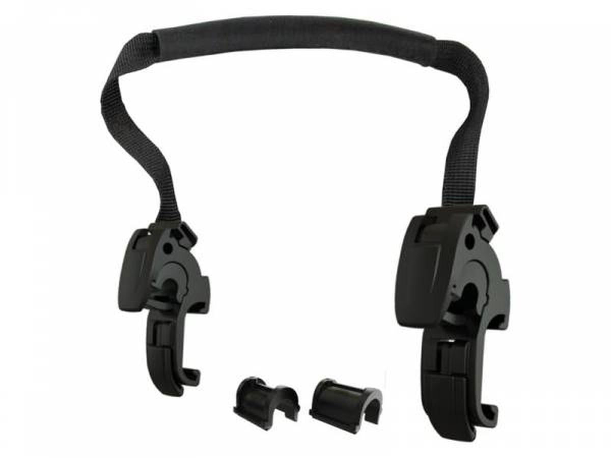 Ortlieb QL2.1 mounting hooks (16-mm) and adjustable handle
