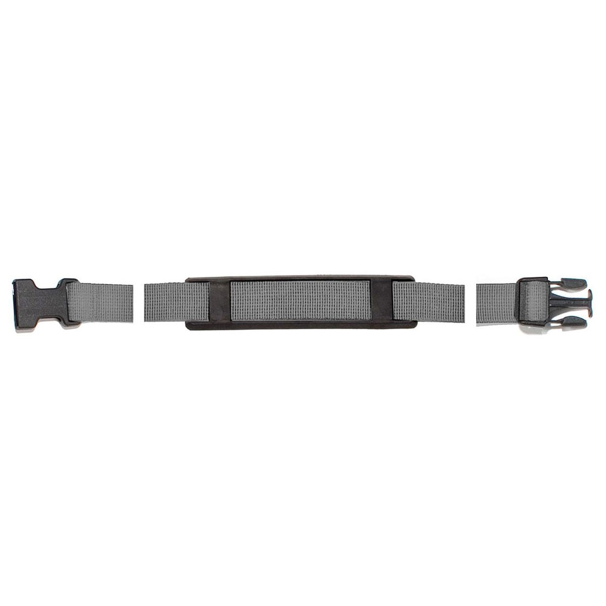 Shoulder strap 85 cm, gray