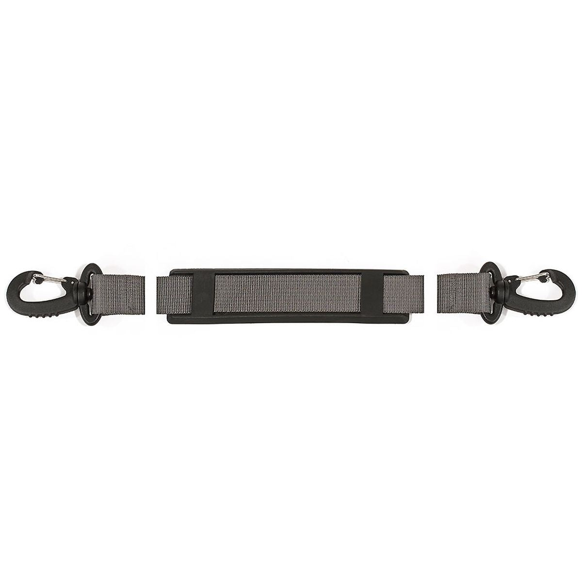 Ortlieb Shoulder strap with carabiners 145 cm, gray GREY