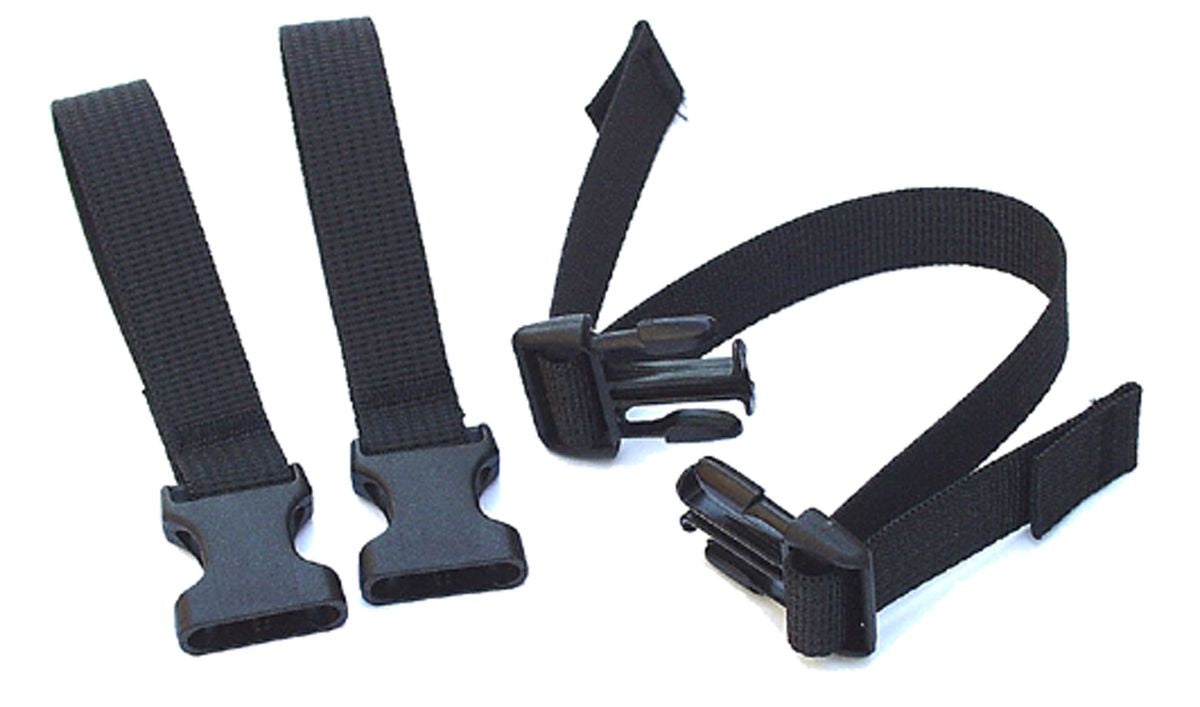Replacement Adjustable Nylon Saddle Strap with Clip