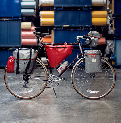 Ortlieb store pannier rack