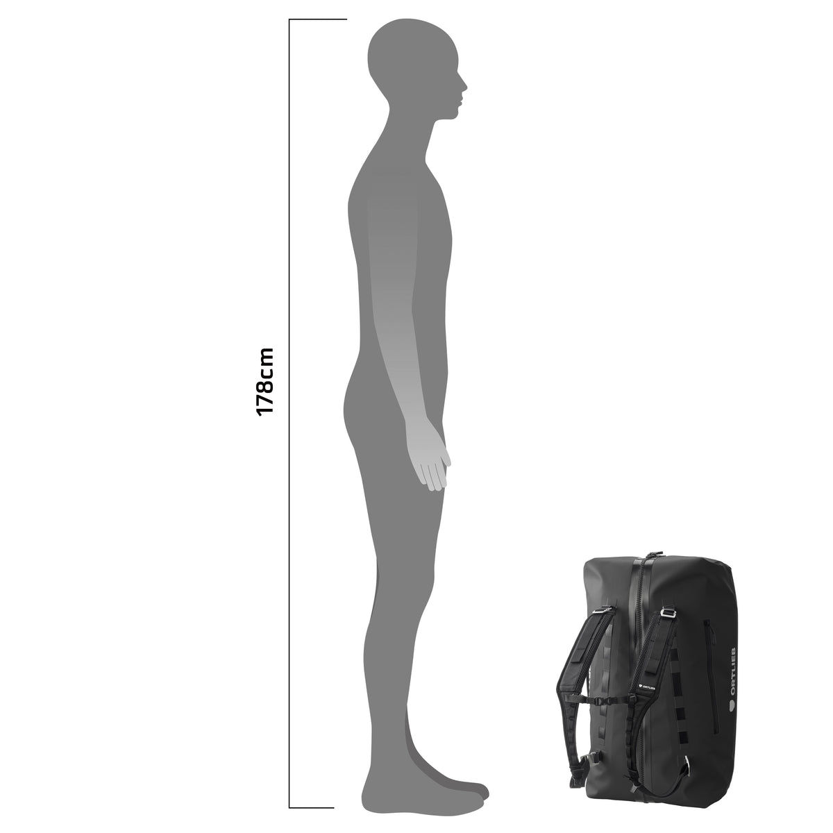 Sac de voyage DUFFLE Zip