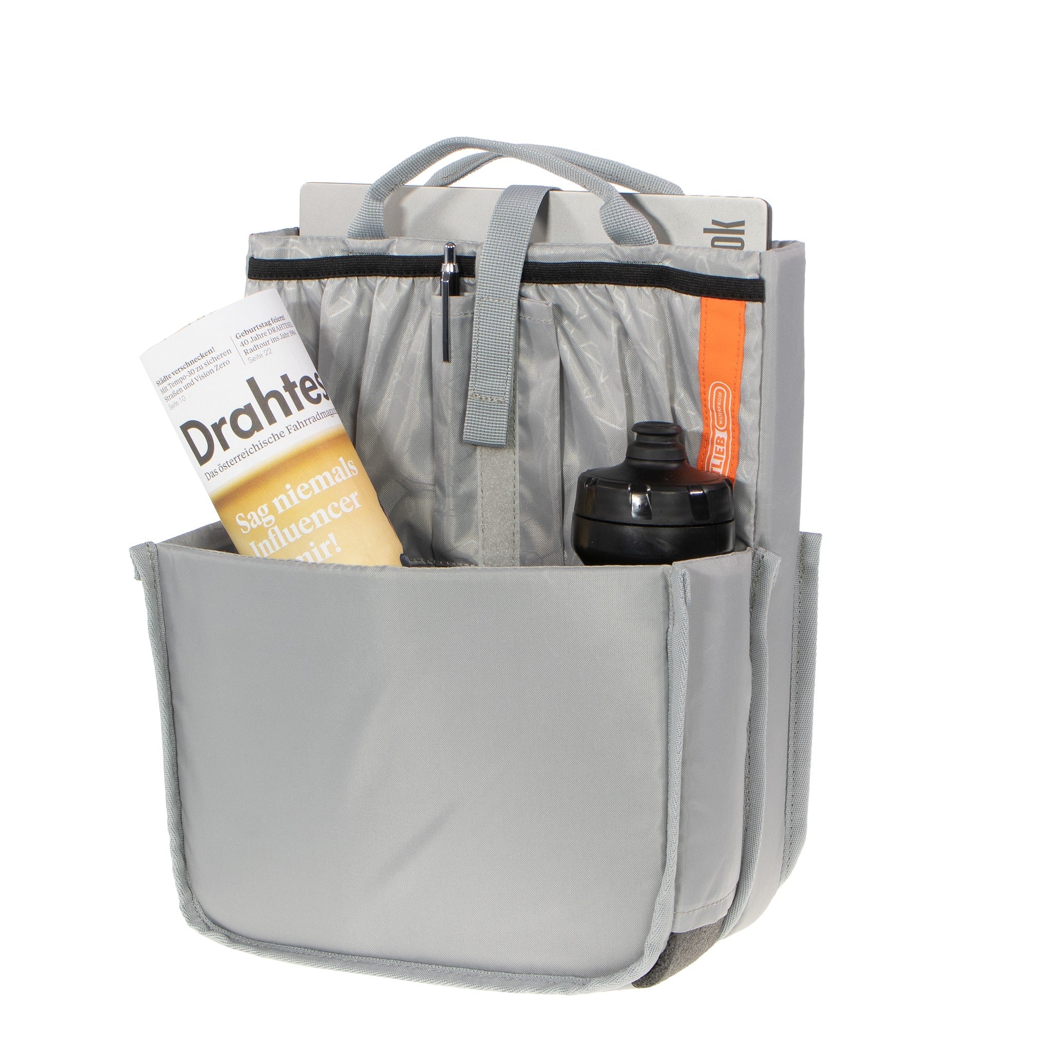 ORTLIEB バイクショッパー&コミューターインサート ORTLIEB | Commuter Insert for Panniers – Ortlieb Canada