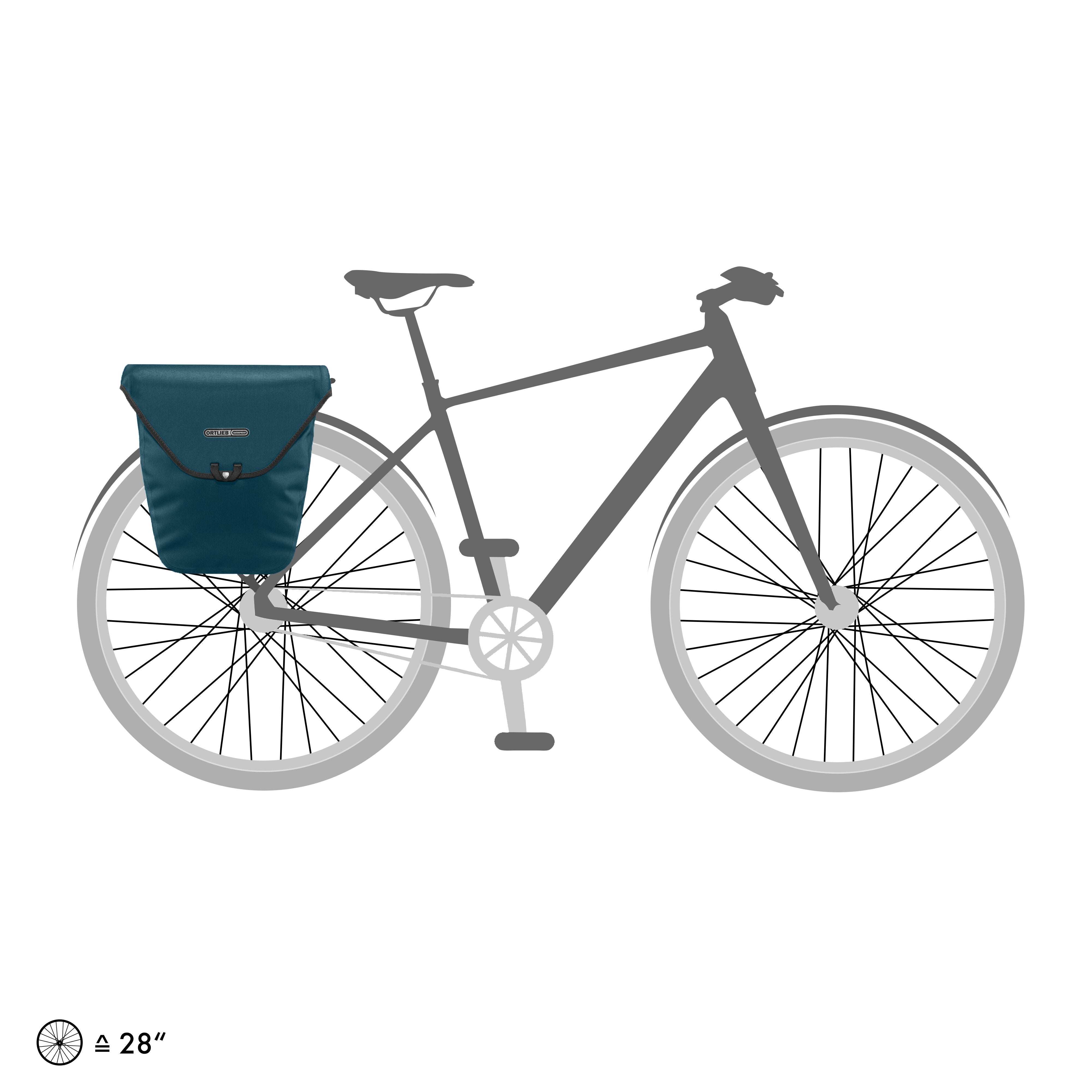 ORTLIEB | City Velo - Shopper – Ortlieb Canada