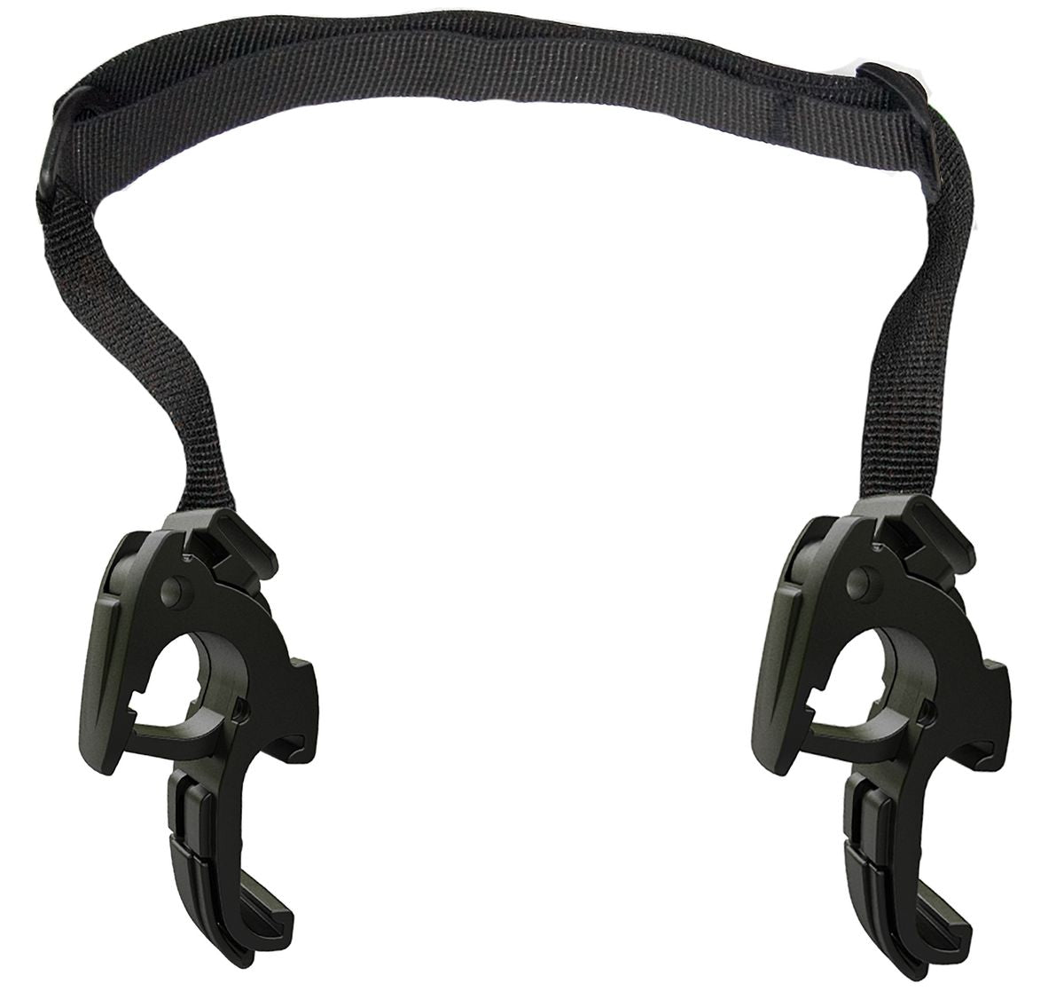 Ortlieb QL2.1 mounting hooks (20 mm) and adjustable handle  