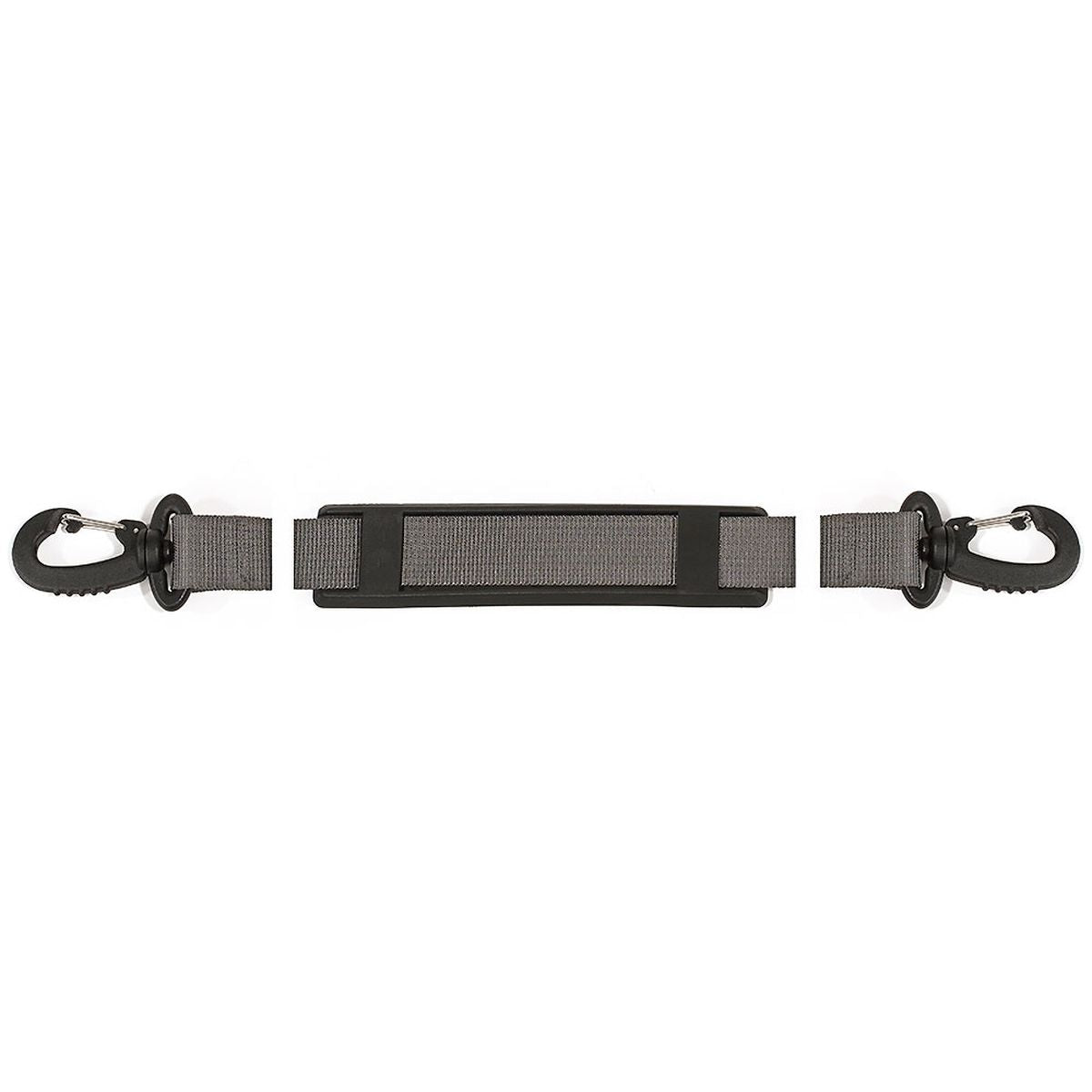 Ortlieb Shoulder strap with carabiners 145 cm, gray GREY 
