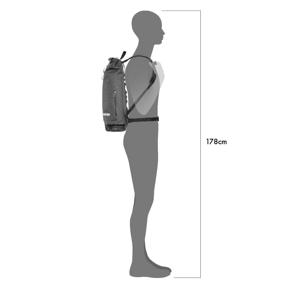 Ortlieb commuter hotsell daypack coffee